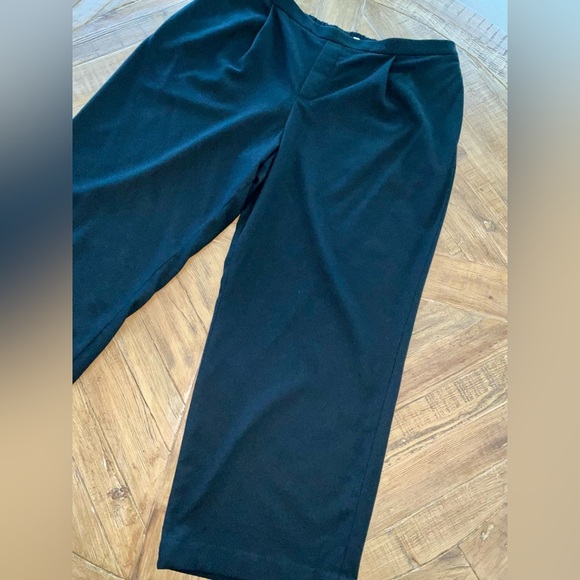 Vince easy pull on wool blend pants - 3x - functional pockets - relaxed fit - Picture 4 of 13